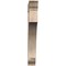 Ekena Millwork Westlake Traditional Smooth Bracket, Douglas Fir, 5 1/2"W x 44"D x 44"H BKT06X44X44WTL01SDF - alternate 3